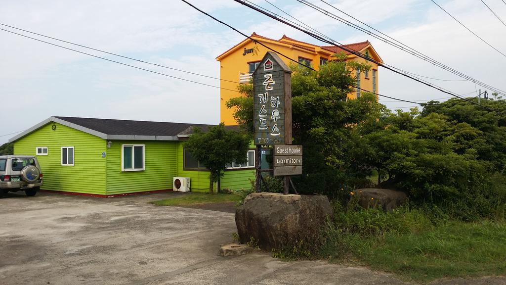 A Pousada Jun House Jeju Exterior foto