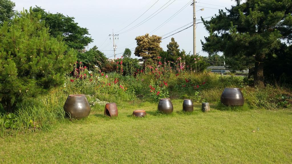 A Pousada Jun House Jeju Exterior foto